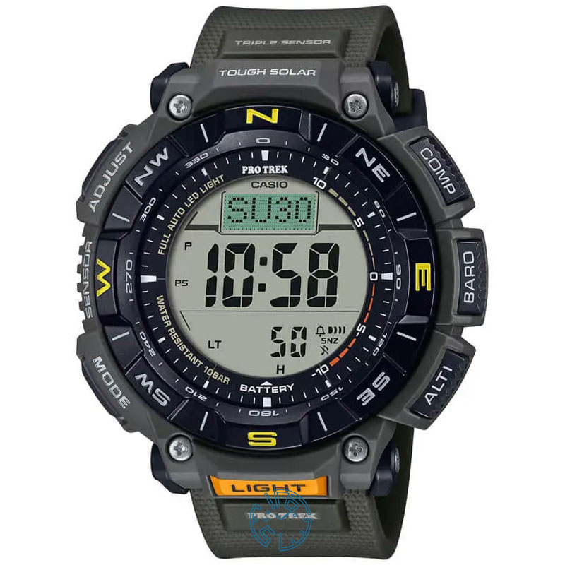 ساعت مچی مردانه کاسیو پروترک PRO TREK PRG-340ANS-3DR