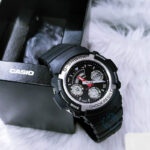 ساعت مچی مردانه کاسیو جیشاک G-SHOCK AW-590-1A - Image 2
