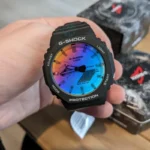 ساعت مچی مردانه کاسیو جیشاک G-SHOCK GA-2100SR-1A - Image 2