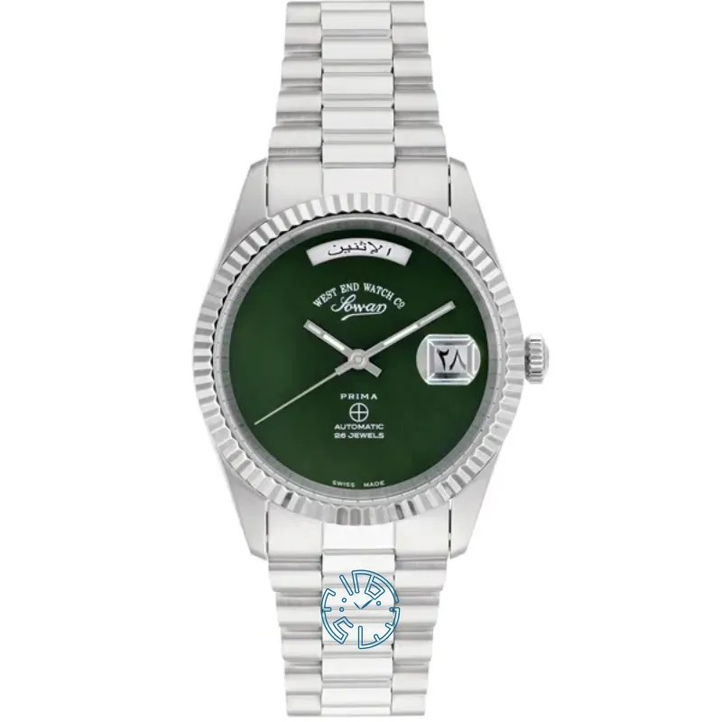 10W6828.10.MOP-GREEN-1 (1) ساعت مچی مردانه وست اند واچ WEST END WATCH 10W6828.10.MOP-GREEN - Image 1