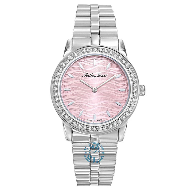 ساعت مچی زنانه متی تیسوت MATHEY TISSOT D10860AQPK