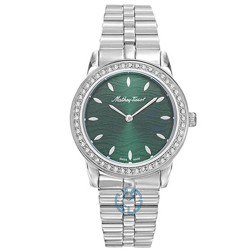 ساعت مچی زنانه متی تیسوت MATHEY TISSOT D10860AQV