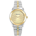ساعت مچی زنانه متی تیسوت MATHEY TISSOT D10860BDI