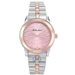 ساعت مچی زنانه متی تیسوت MATHEY TISSOT D10860BPK