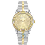 ساعت مچی زنانه متی تیسوت MATHEY TISSOT D10860BQDI