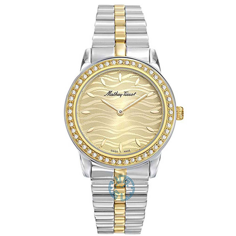 ساعت مچی زنانه متی تیسوت MATHEY TISSOT D10860BQDI