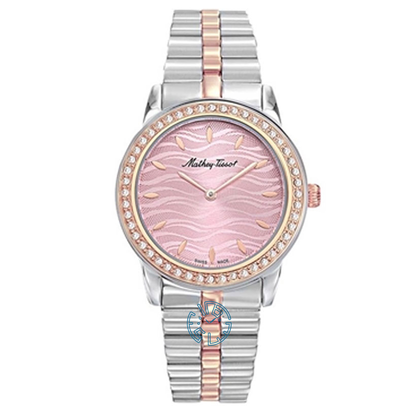 ساعت مچی زنانه متی تیسوت MATHEY TISSOT D10860BQPK