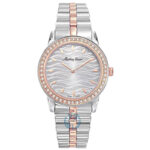 ساعت مچی زنانه متی تیسوت MATHEY TISSOT D10860BQS