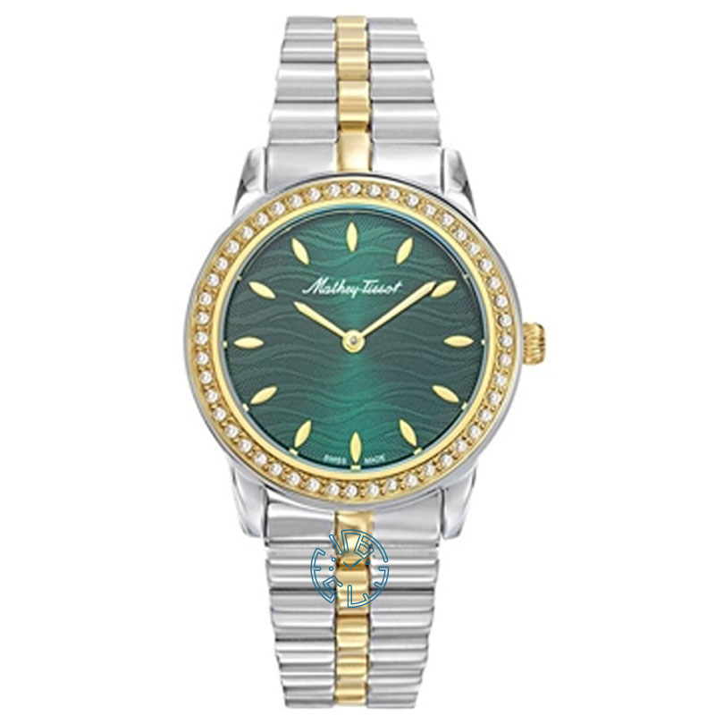 D10860BQYV ساعت مچی زنانه متی تیسوت MATHEY TISSOT D10860BQYV