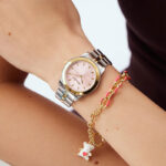 ساعت مچی زنانه متی تیسوت MATHEY TISSOT D10860BYPK - Image 2