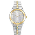 ساعت مچی زنانه متی تیسوت MATHEY TISSOT D10860BYS