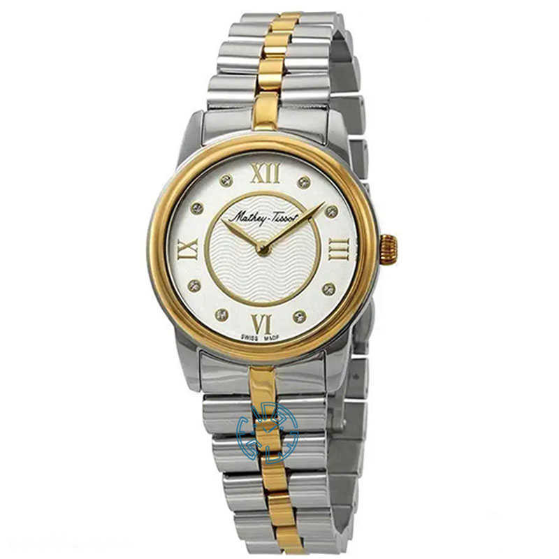 D1086BYI ساعت مچی زنانه متی تیسوت MATHEY TISSOT D1086BYI