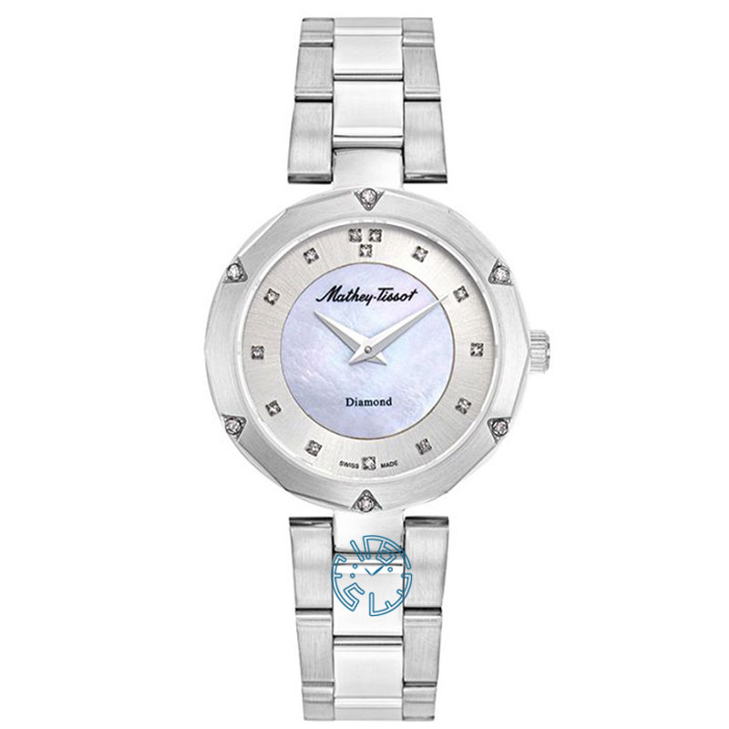 D1087AQI ساعت مچی زنانه متی تیسوت MATHEY TISSOT D1087AQI