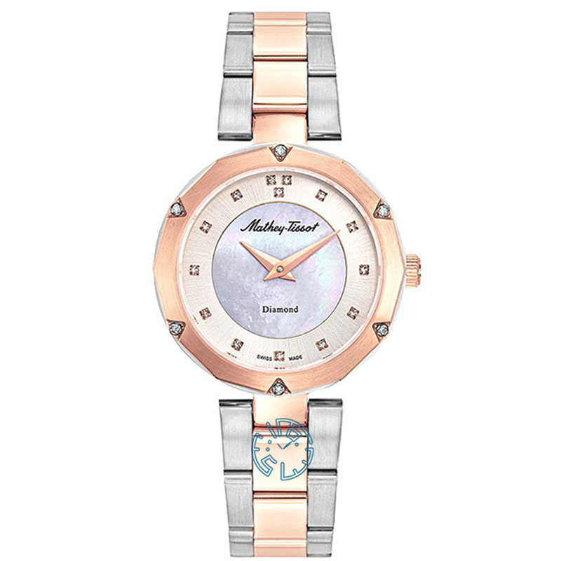 D1087BQI ساعت مچی زنانه متی تیسوت MATHEY TISSOT D1087BQI