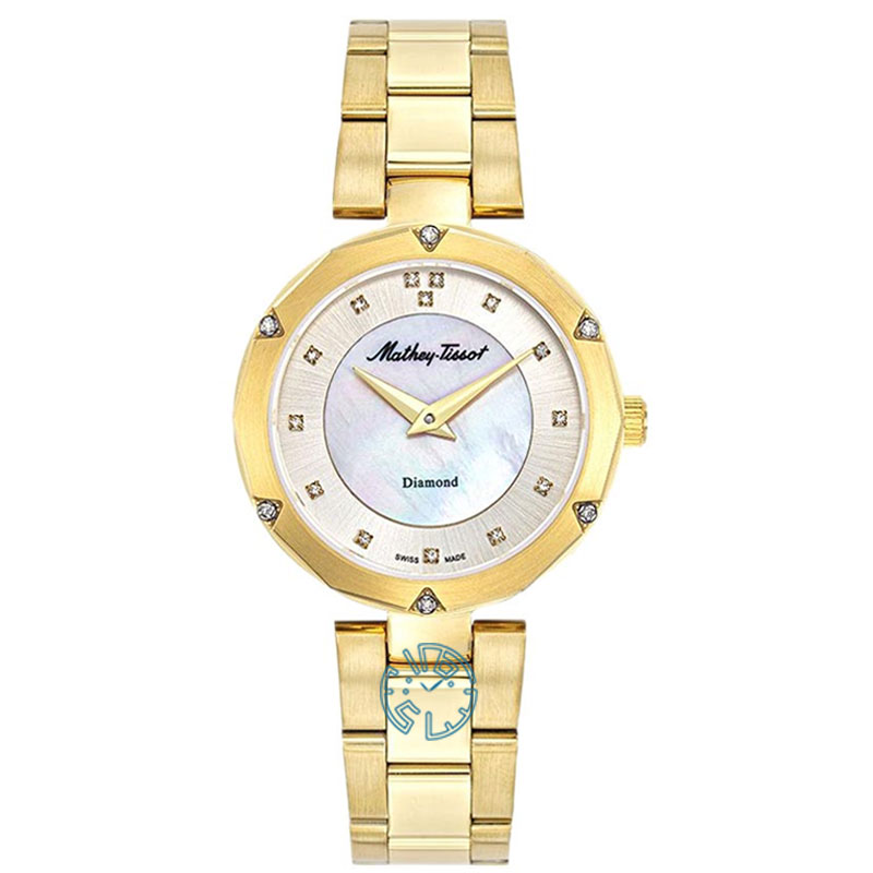ساعت مچی زنانه متی تیسوت MATHEY TISSOT D1087PQYI