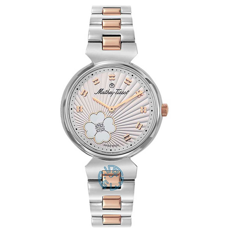 D1089BI ساعت مچی زنانه متی تیسوت MATHEY TISSOT D1089BI