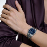 ساعت مچی زنانه متی تیسوت MATHEY TISSOT D118ABU - Image 2