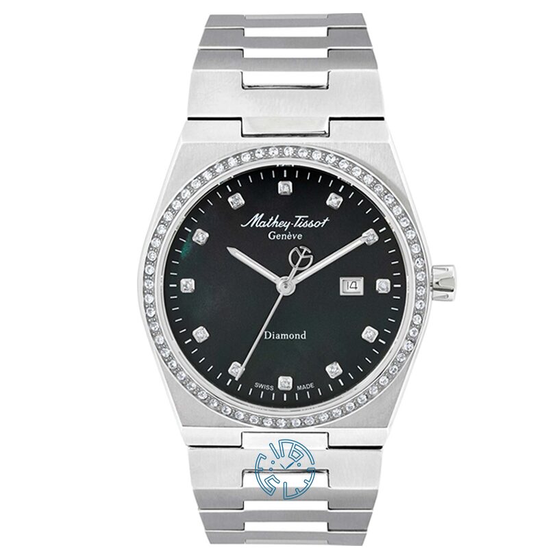 D118SAN ساعت مچی زنانه متی تیسوت MATHEY TISSOT D118SAN