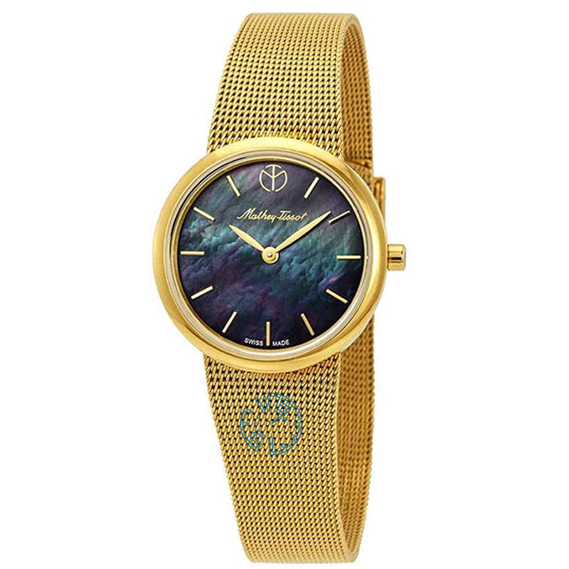 D403PYN ساعت مچی زنانه متی تیسوت MATHEY TISSOT D403PYN