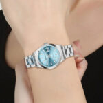 ساعت مچی زنانه متی تیسوت MATHEY TISSOT D451BU - Image 2