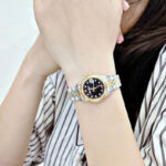 ساعت مچی زنانه متی تیسوت MATHEY TISSOT D710BN - Image 2