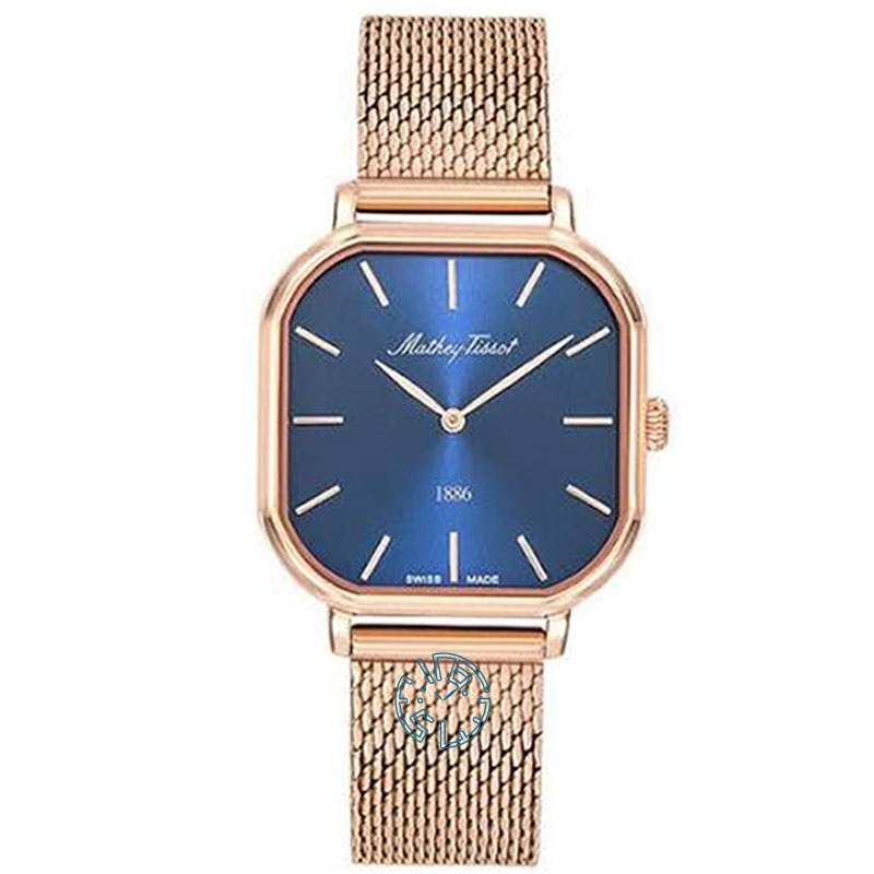 D7917PBU-3 ساعت مچی زنانه متی تیسوت MATHEY TISSOT D7917PBU