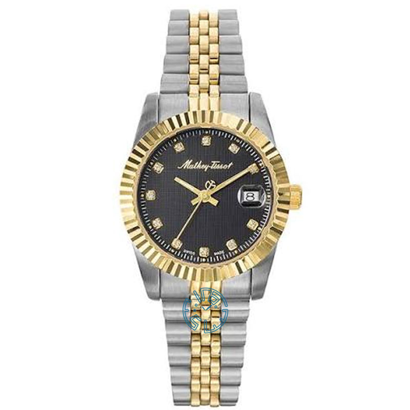 D807BN ساعت مچی زنانه متی تیسوت MATHEY TISSOT D807BN