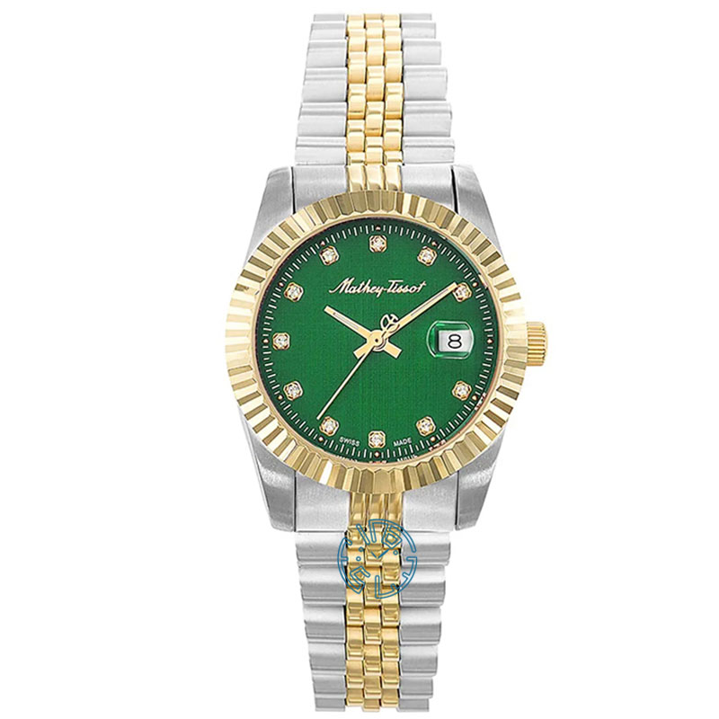 D807BV ساعت مچی زنانه متی تیسوت MATHEY TISSOT D807BV