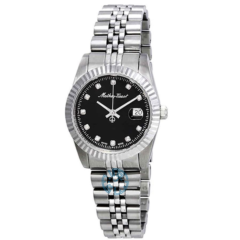 D810AN ساعت مچی زنانه متی تیسوت MATHEY TISSOT D810AN
