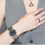 ساعت مچی زنانه متی تیسوت MATHEY TISSOT D117AN - Image 2
