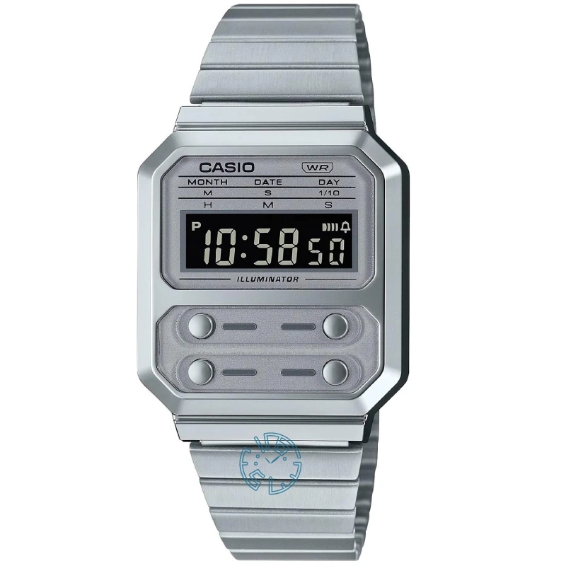 a100we-7b-1 ساعت مچی مردانه زنانه کاسیو جنرال GENERAL A100WE-7B