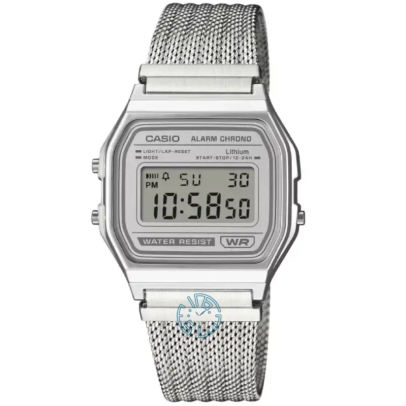 a158wem-7-1 ساعت مچی مردانه کاسیو جنرال GENERAL A158WEM-7 - Image 1