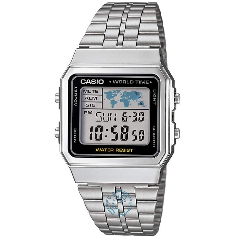 ساعت مچی مردانه زنانه کاسیو جنرال GENERAL A500WA-1