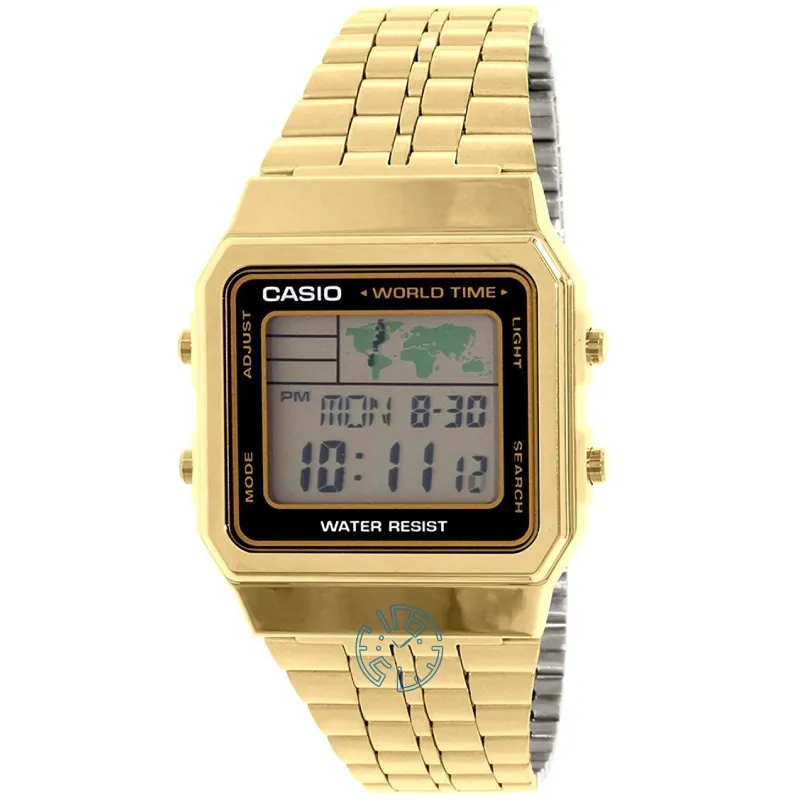 a500wga-1-1 ساعت مچی مردانه زنانه کاسیو جنرال GENERAL A500WGA-1