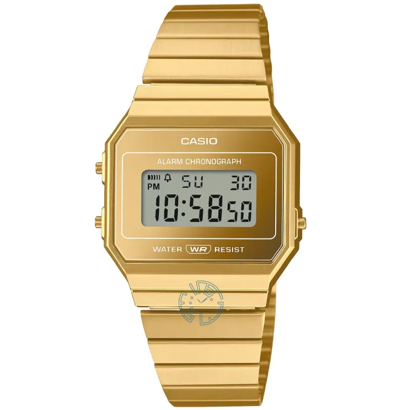 a700wevg-9a-1 ساعت مچی مردانه زنانه کاسیو جنرال GENERAL A700WEVG-9A