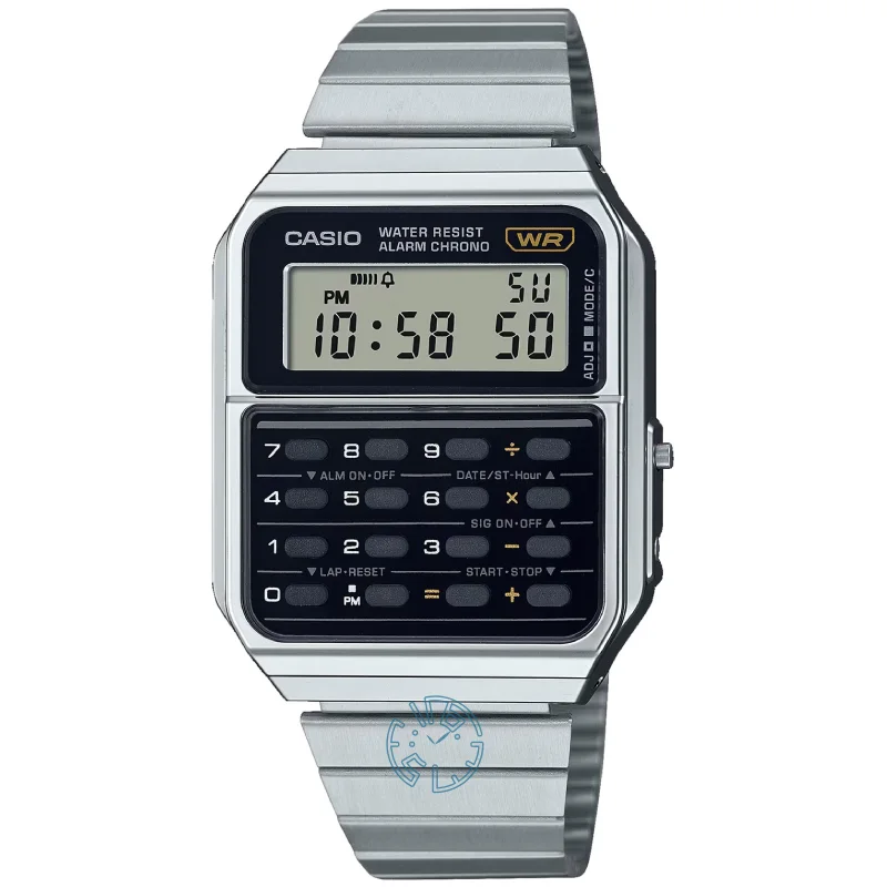 ساعت مچی مردانه زنانه کاسیو جنرال GENERAL CA-500WE-1A