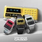 ساعت مچی مردانه زنانه کاسیو جنرال GENERAL CA-500WE-4B - Image 3