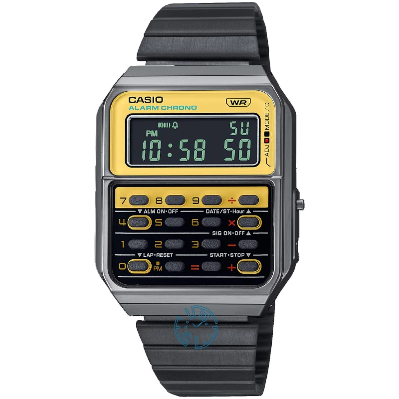ca-500wegg-9b-1 ساعت مچی مردانه زنانه کاسیو جنرال GENERAL CA-500WEGG-9B