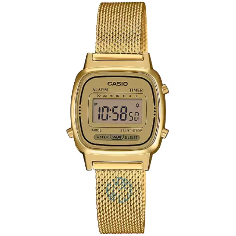 ساعت مچی زنانه کاسیو جنرال GENERAL LA670WEMY-9D