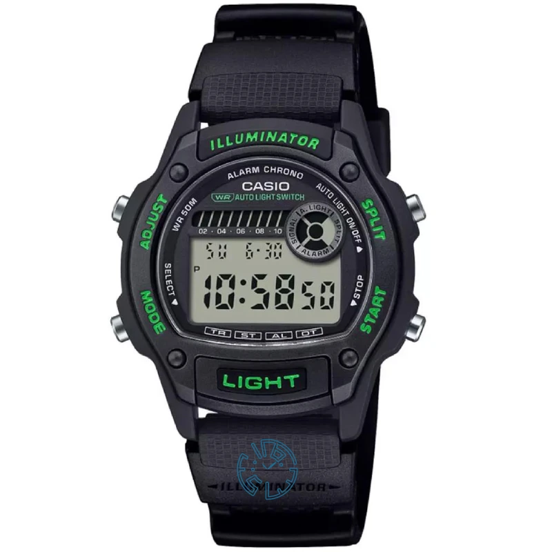 ساعت مچی مردانه کاسیو جنرال GENERAL W-220H-1A3