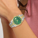 ساعت مچی زنانه متی تیسوت MATHEY TISSOT D810BSV - Image 2