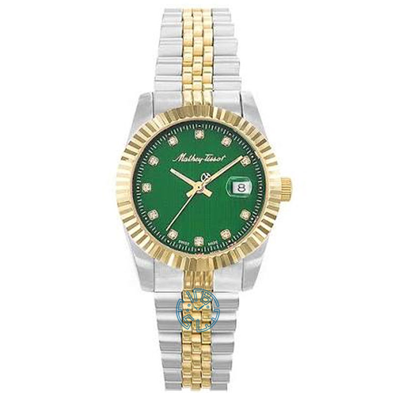 ساعت مچی زنانه متی تیسوت MATHEY TISSOT D810BV