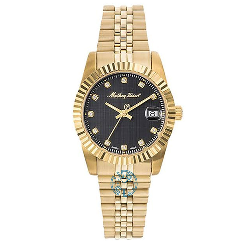ساعت مچی زنانه متی تیسوت MATHEY TISSOT D810PN