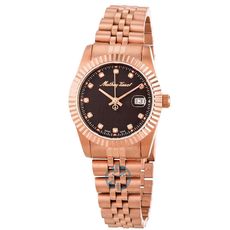 ساعت مچی زنانه متی تیسوت MATHEY TISSOT D810PRM