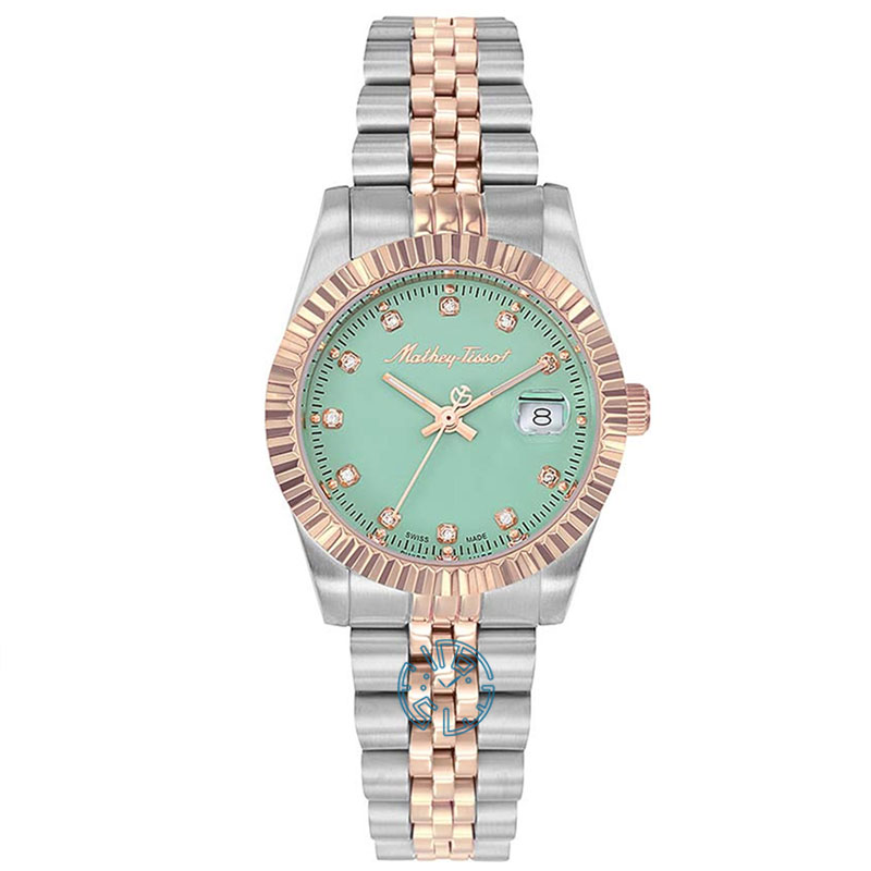 ساعت مچی زنانه متی تیسوت MATHEY TISSOT D810RV
