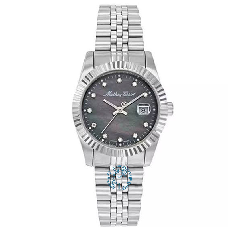 ساعت مچی زنانه متی تیسوت MATHEY TISSOT D910AN