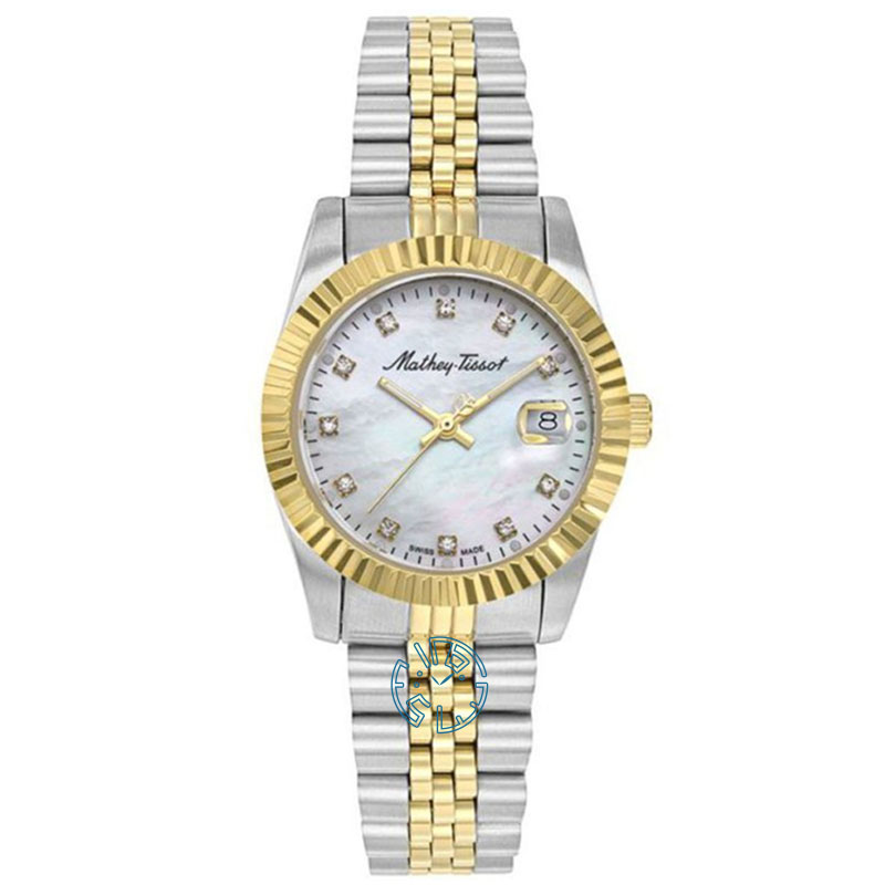 ساعت مچی زنانه متی تیسوت MATHEY TISSOT D910BI