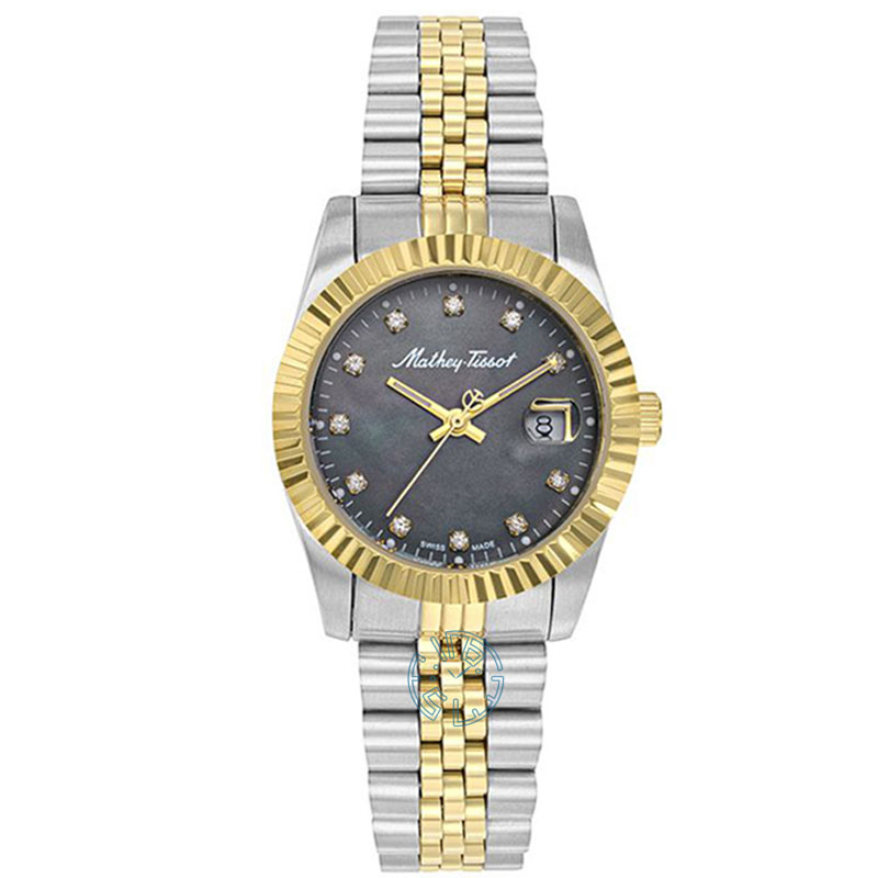 ساعت مچی زنانه متی تیسوت MATHEY TISSOT D910BN