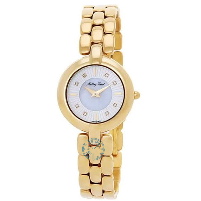 ساعت مچی زنانه متی تیسوت MATHEY TISSOT D956PYI