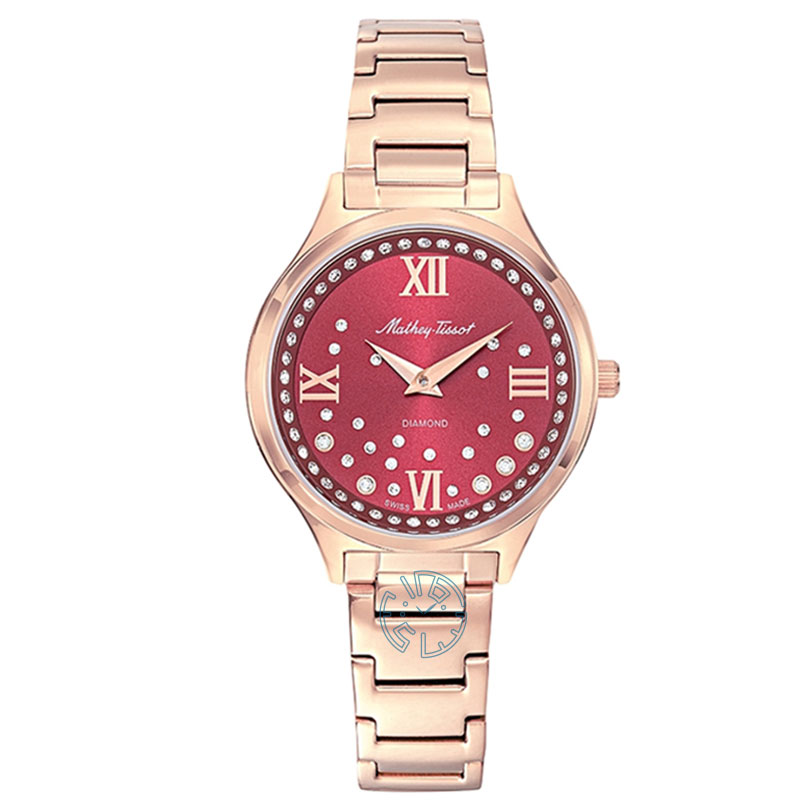 ساعت مچی زنانه متی تیسوت MATHEY TISSOT D985SPR